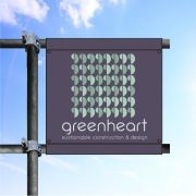1m x 1m Scaffold Banner
