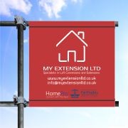 1.2m x 1.2m Scaffold Banner