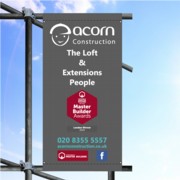 1m x 2m Scaffold Banner